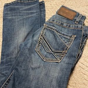 BKE Aiden bootleg jeans